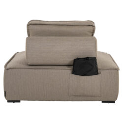 Outdoor lounge stoel Jondal taupe