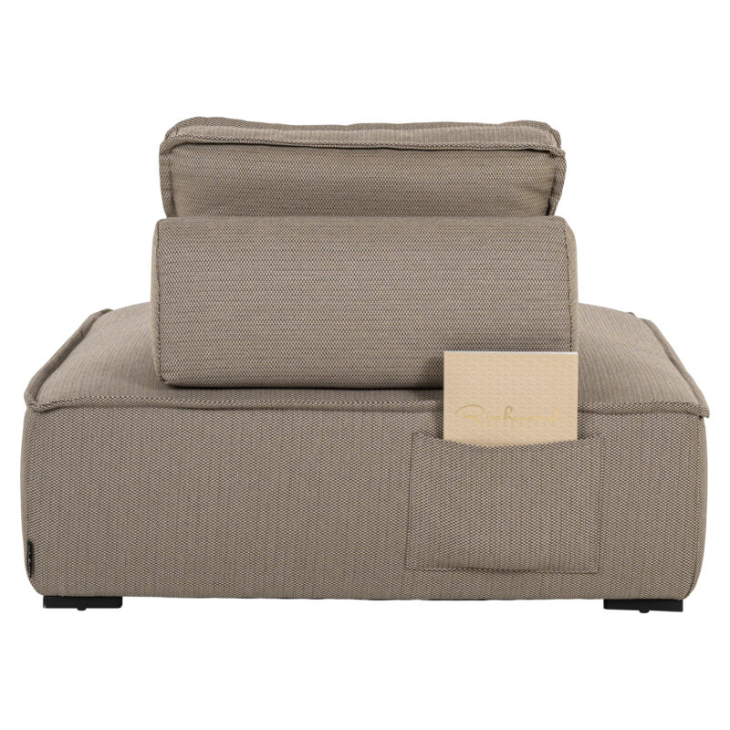 Outdoor lounge stoel Jondal taupe