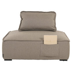 Outdoor lounge stoel Jondal taupe