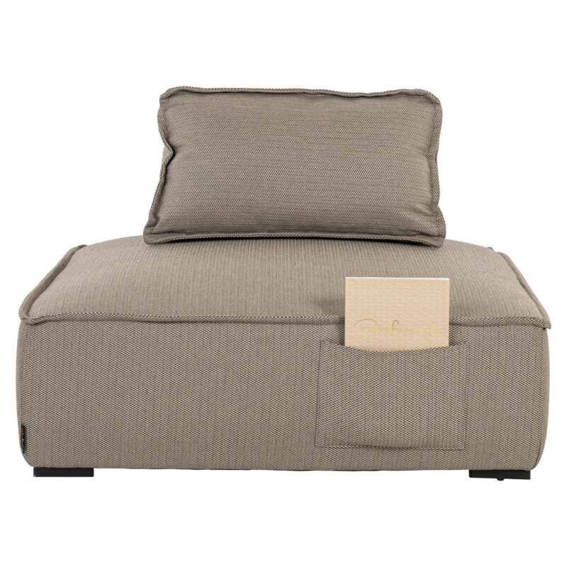 Outdoor lounge stoel Jondal taupe