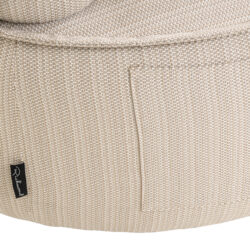 Outdoor lounge stoel Nammos beige swivel