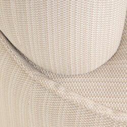 Outdoor lounge stoel Nammos beige swivel