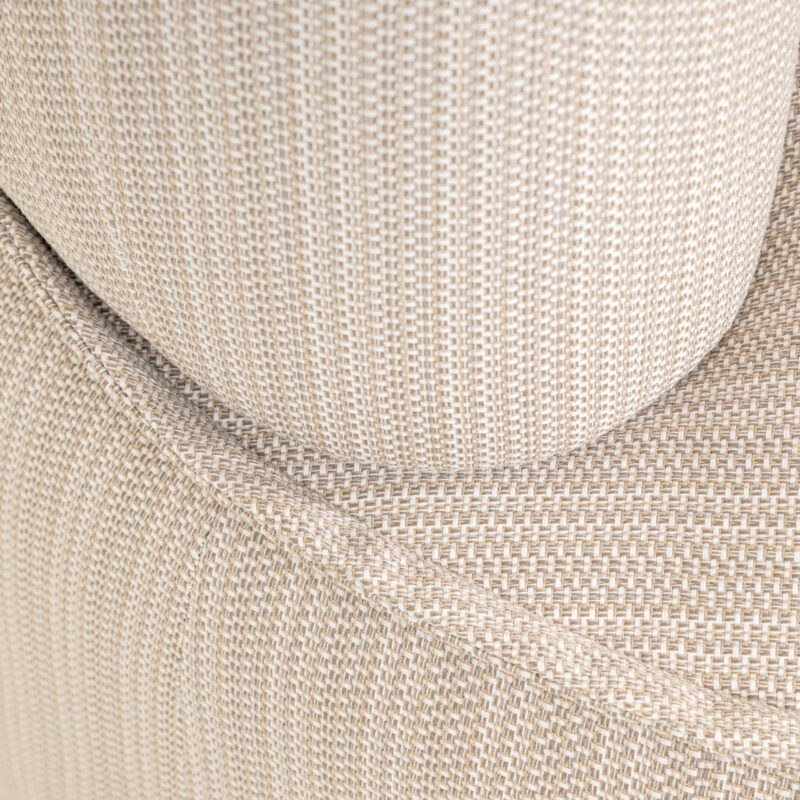 Outdoor lounge stoel Nammos beige swivel