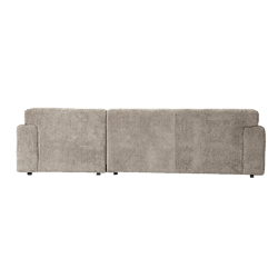 Sofa von Mokana Meubelen aus beigem Stoff, modern und bequem.