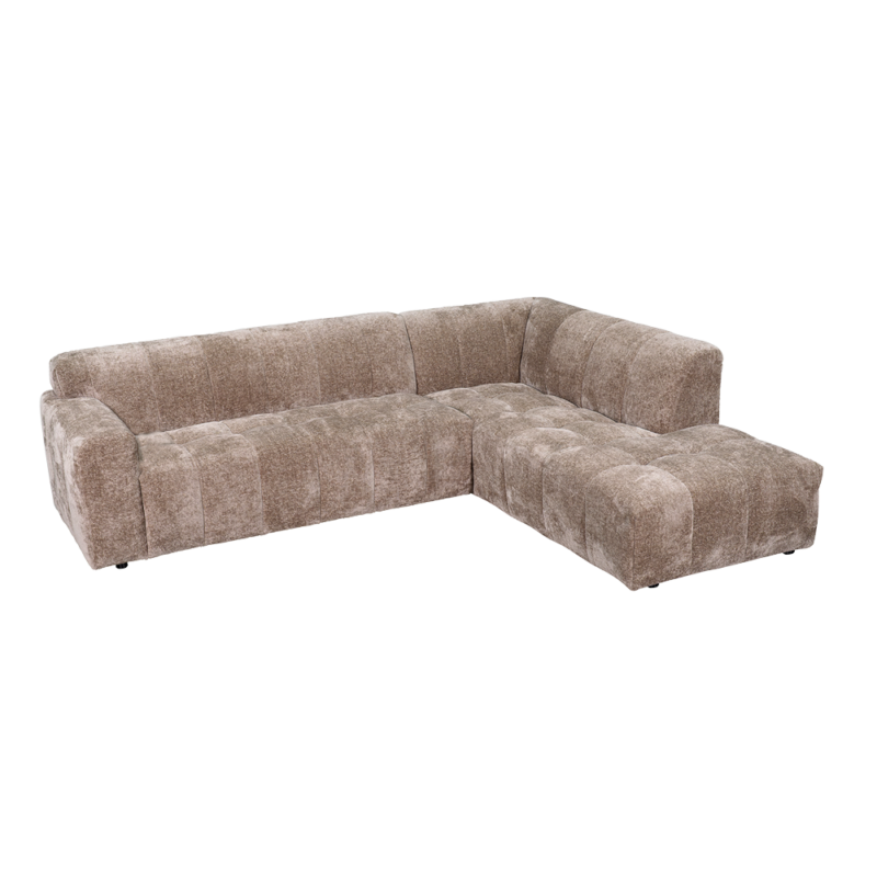 Detailansicht der Armlehne des Couchtischs Austin 2 5-AL