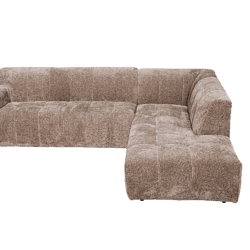 Luxuriöses Ecksofa aus Stoff von Mokana Meubelen, bequem und stilvoll, perfekt für moderne Wohnzimmer. Hergestellt aus hochwertigen Materialien für eine lange Lebensdauer.