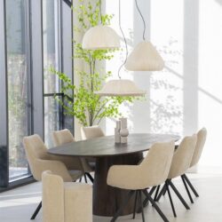 Bliss with armrest - taupe