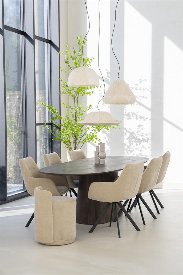 Bliss with armrest - taupe