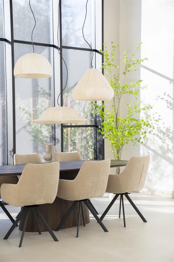 Bliss with armrest - taupe