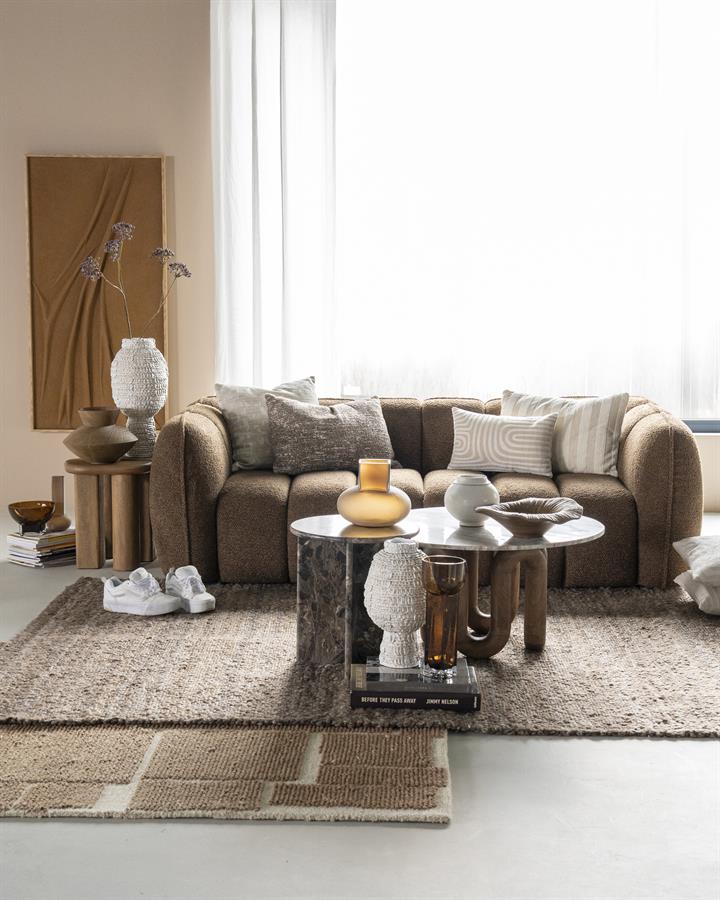 Sofa Cubetto - brown