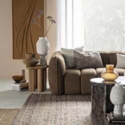 Sofa Cubetto - brown