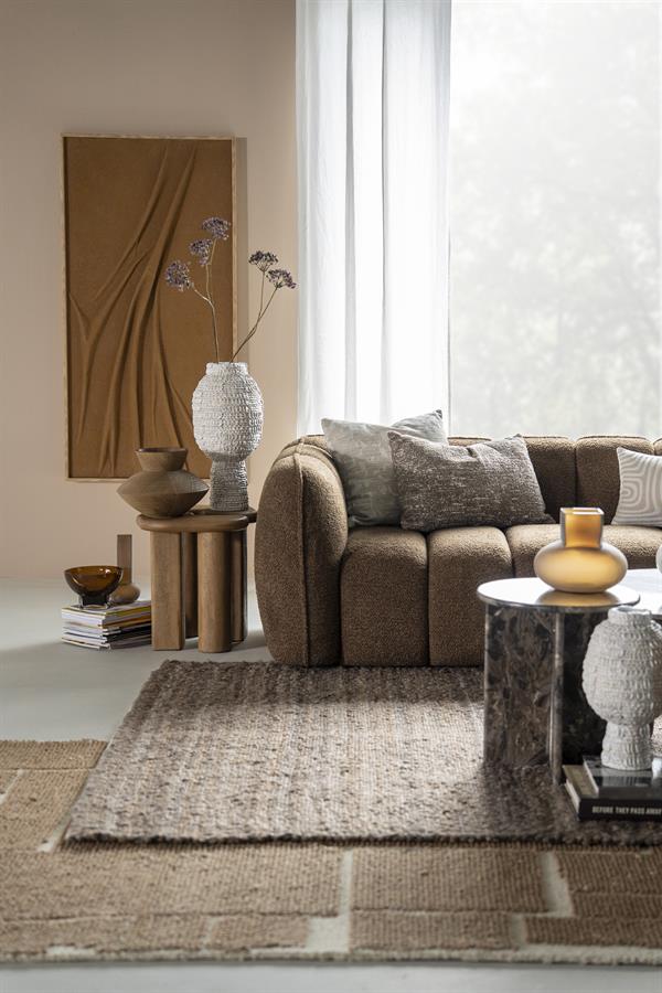 Sofa Cubetto - brown