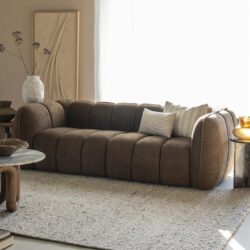 Sofa Cubetto - brown