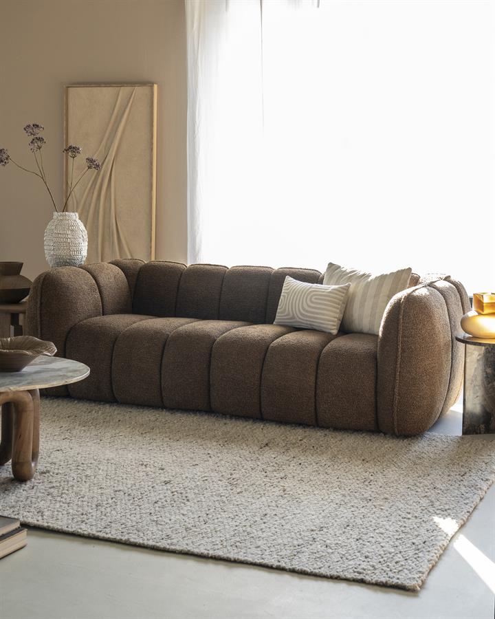 Sofa Cubetto - brown