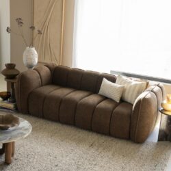 Sofa Cubetto - brown