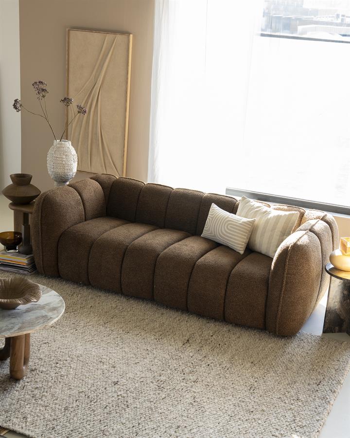 Sofa Cubetto - brown