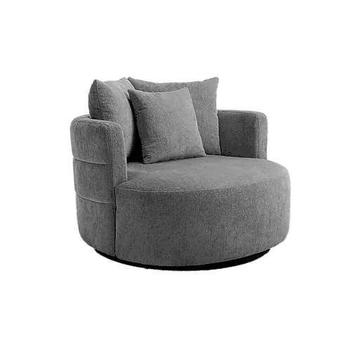 Bequemer, drehbarer Bolza-Sessel mit Trenza 9 Stone-Bezug – perfekt für eine stilvolle und gemütliche Sitzecke.