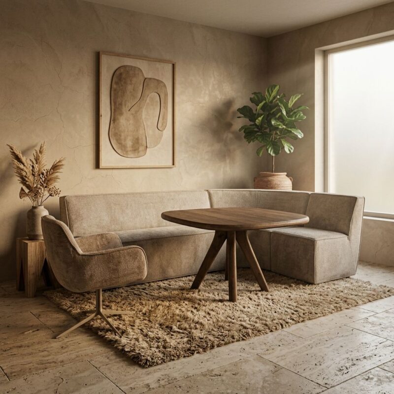 Eetkamerhoekbank Deventer van Haveco