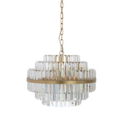 Hanglamp Desire brushed gold small