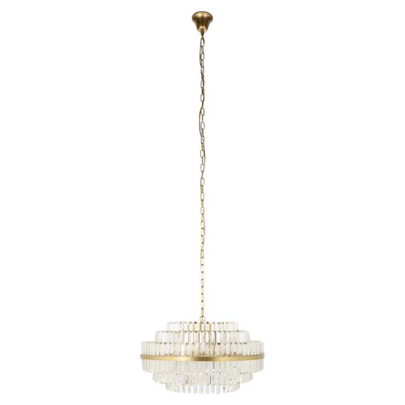 Detail gouden details Hanglamp Desire