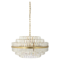 Hanglamp Desire brushed gold medium