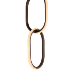 Hanglamp Lacey bronze