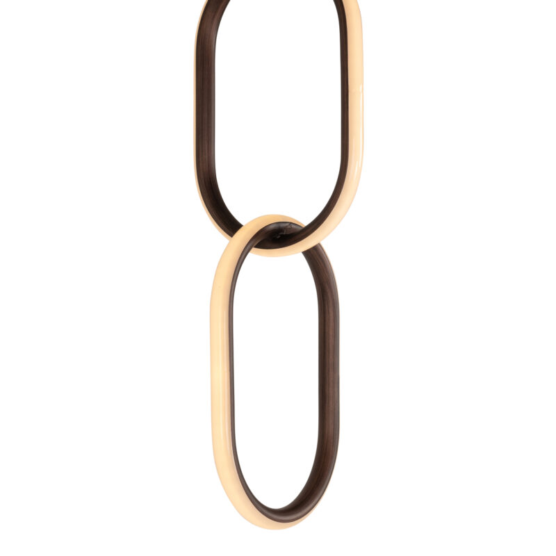 Hanglamp Lacey bronze