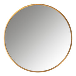 Spiegel Maevy gold 110Ø