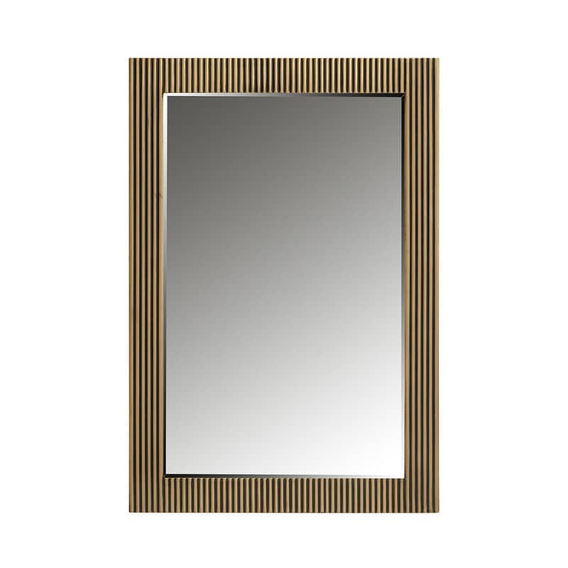 Elegante houten spiegel van Mokana Meubelen, perfect voor moderne interieurs en decoratie. Gemaakt van hoogwaardige materialen met een stijlvolle rand, ideaal voor elke ruimte.