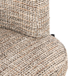 Eetkamerstoel Cheyenne trendy nature swivel