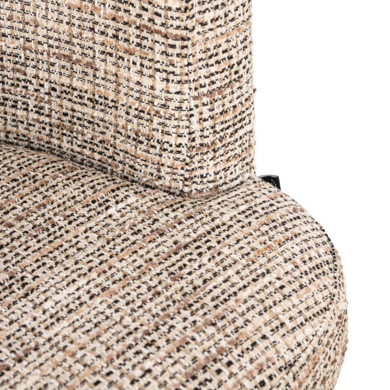 Eetkamerstoel Cheyenne trendy nature swivel