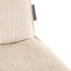 Eetkamerstoel Dakota niagara beige swivel