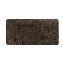Bovenblad bruin marmer voor Dallas tv meubel 210 cm luxe uitstraling
