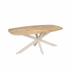 Eettafel Ferris Deens ovaal 180 cm in interieur