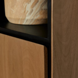 Boekenkast RichWood | 60 cm