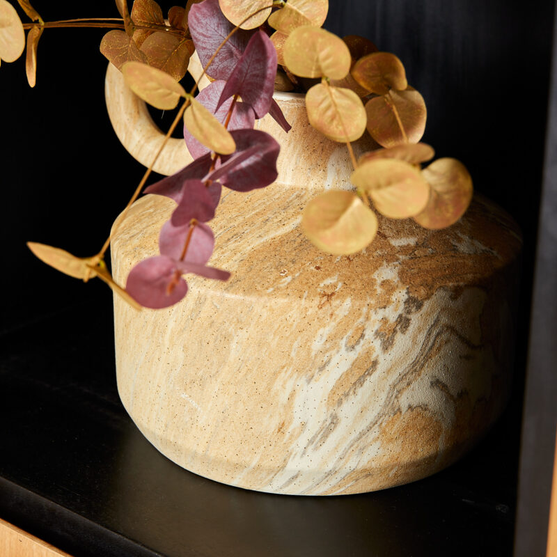 Boekenkast RichWood Naturel Mangohout 60 cm