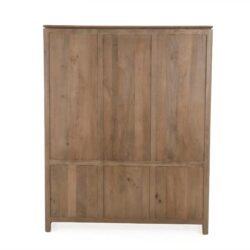 Vakkenkast XL Dallas Naturel Mangohout 160 cm