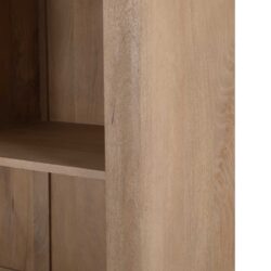 Vakkenkast XL Dallas Naturel Mangohout 160 cm