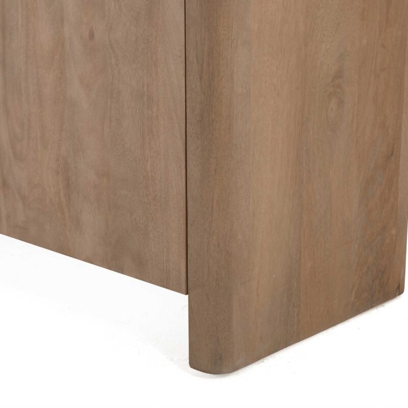 Vakkenkast XL Dallas Naturel Mangohout 160 cm