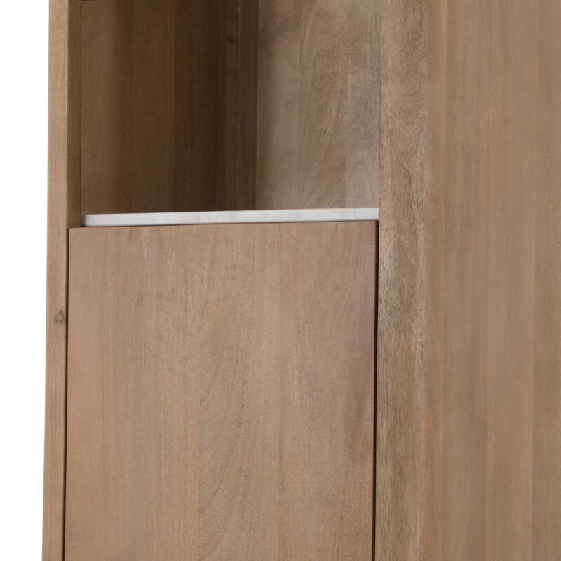 Bovenblad Kabinet kast Dallas Beige Marmer