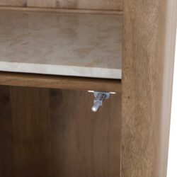 Bovenblad Kabinet kast Dallas Beige Marmer