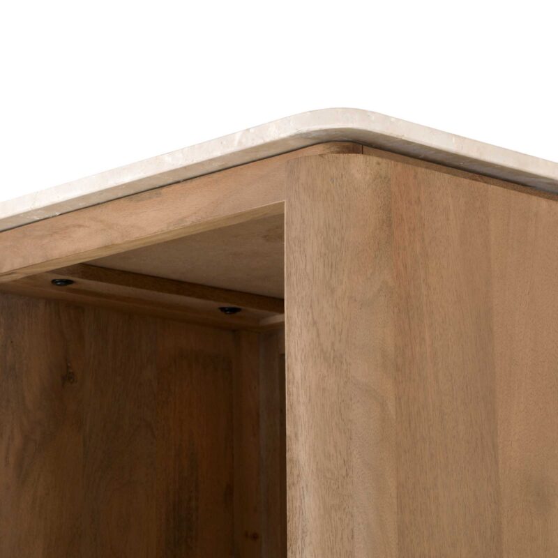 Bovenblad Kabinet kast Dallas Beige Marmer