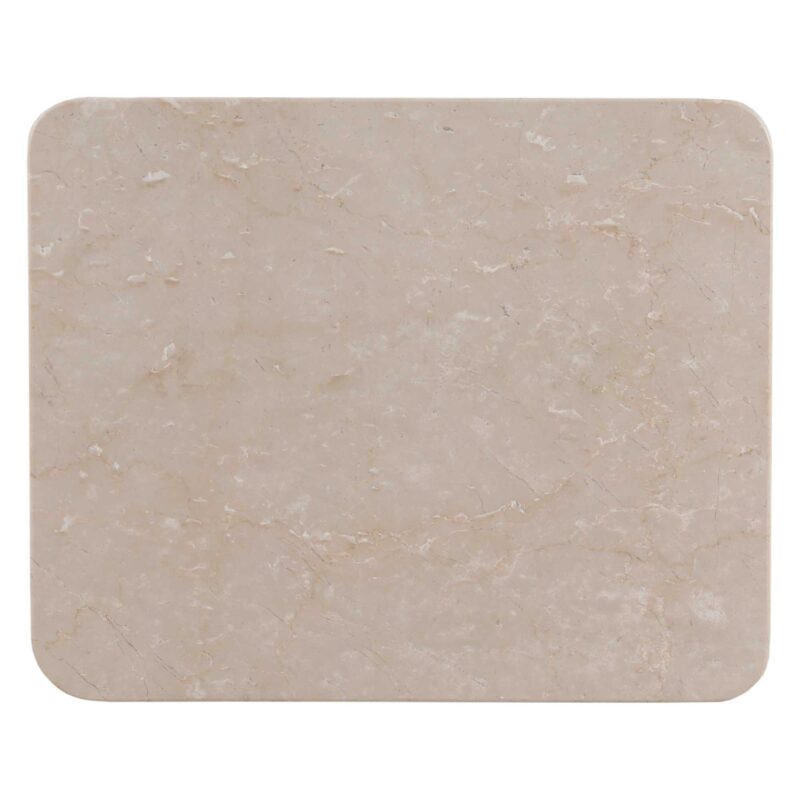 Inglegplank Boekenkast Dallas Beige Marmer Set van 2