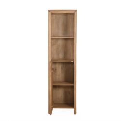 Boekenkast Dallas Naturel Mangohout 55 cm