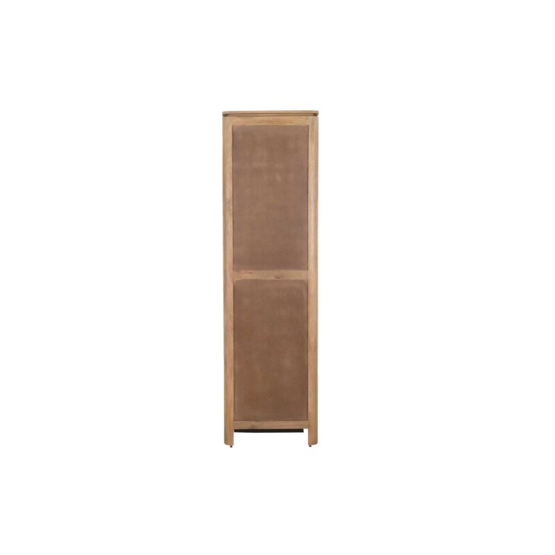 Boekenkast Dallas Naturel Mangohout 55 cm