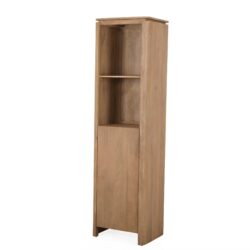 Boekenkast Dallas Naturel Mangohout 55 cm