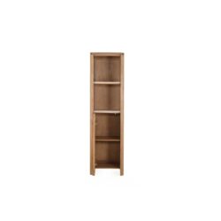 Boekenkast Dallas Naturel Mangohout 55 cm