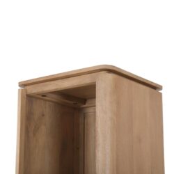 Boekenkast Dallas Naturel Mangohout 55 cm