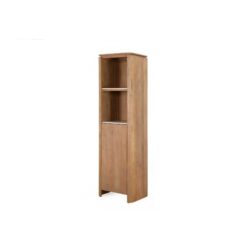 Boekenkast Dallas Naturel Mangohout 55 cm