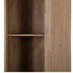 Boekenkast Dallas Naturel Mangohout 55 cm